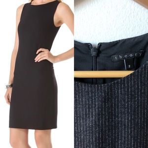 💓NEW LISTING💓 Theory Pinstriped Betty Dress